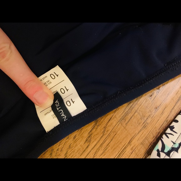 Land’s End/Nautica/Ralph Lauren tankini swim S/M - Picture 2 of 5